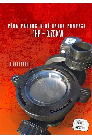 Pina Önfiltreli Havuz Pompası 100m 50mm 220v