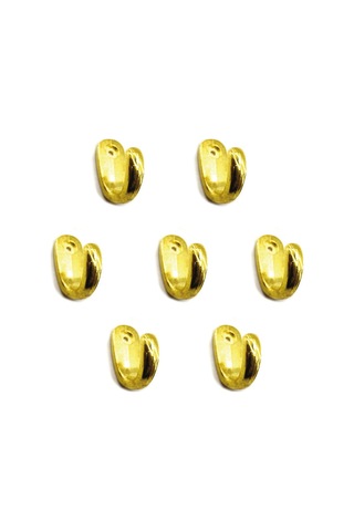 Büyük Tekli Fincan Askı, Dekor Askısı - Sarı, 12x23x30 Mm