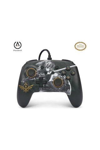 Nintendo Switch Kablolu Oyun Kolu Lisanslı Battle Ready Link