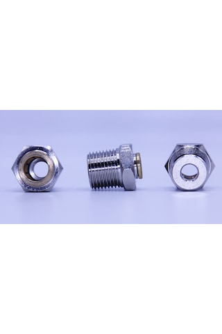 1/2 Boru İçin 3/8" Erkek Bağlantı Konnektörü