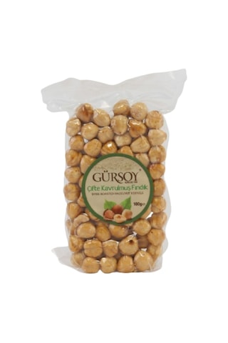 Gürsoy Çifte Kavrulmuş İç Fındık Vakum Paket 4 x 100 G
