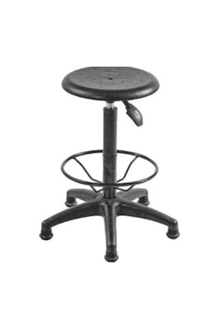 Monoblok Tablalı Tabure Çemberli Plastik Ayaklı Sabit Ayak