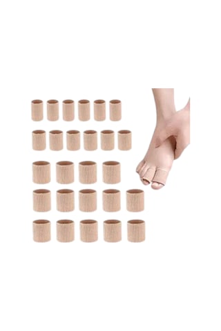 Akestoria Med FC-011 184 Silikon İçeren Kumaş Parmak Koruyucu 17 CM