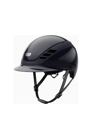 Horze Pikeur Airluxe Pure Hafif Ve Güvenli Binicilik Kaskı Koyu Mavi Parlak