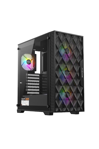 Fazeon F7 650w 80+ Mesh Argb Atx Bilgisayar Oyuncu Kasası