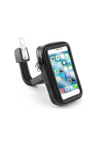 Motosiklet Telefon Tutucu Su Geçirmez