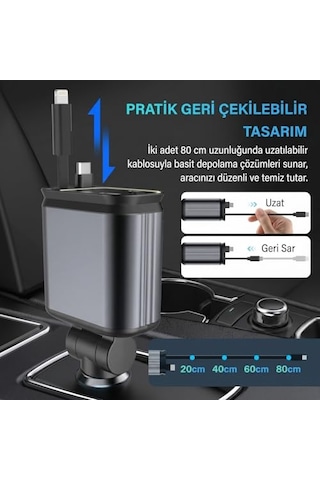 Çakmaklık Uyumlu 100w Kablolu Led Işıklı Araç Motor Bisiklet Top Vs. Lastik Şişirme Hava Kompresörü