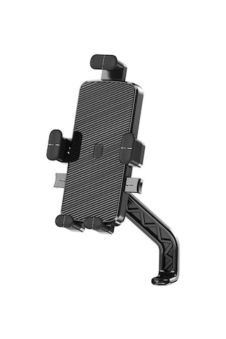 Darbe Emici 4-7inç Telefonları Destekler Motosiklet Scooter İçin Telefon Tutucu