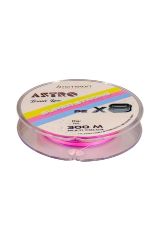 Remixon Astro 8x 300m Multi Color İp Misina 0.25 Mm / 41lb-18.6 Kg