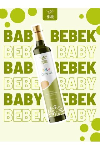 Zende Baby Bebek Zeytinyağı 250 ML