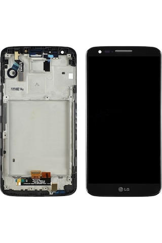 LG Uyumlu G2 D802 Lcd Ekran Dokunmatik Çıtalı (288727526)