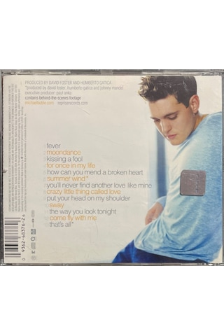Müzik Cd Sidir - Plak Değildir Cd Michael Buble Cd
