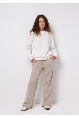Colin's Colins Regular Fit Yuvarlak Yaka Baskılı Kadın Beyaz Sweatshirt Cl1075597 Q1.v2 Ofw Beyaz