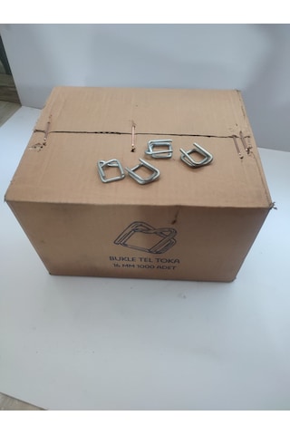 16*3.2 MM GALVANİZLİ BUKLE TEL TOKA
