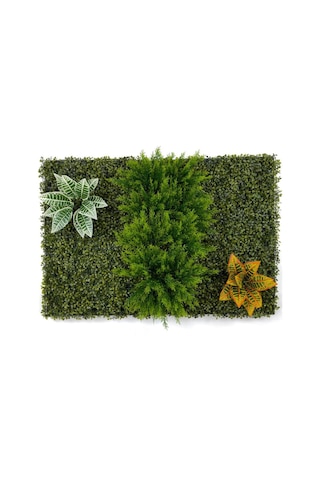 Biçiçek Dikey Bahçe Duvar Paneli 120x80cm Model7