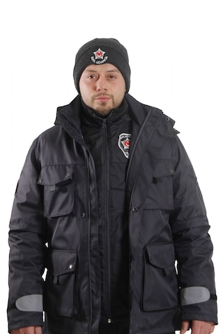 Özel Güvenlik Kaban, Yönetmeliğe Uygun Konforlu Kaban İç-dış Antrasit