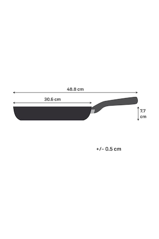 Tefal Renew Artus Seramik Tava - 30 Cm 08 Gri