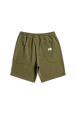 Quiksilver Local Surf Erkek Sweat Şort Haki