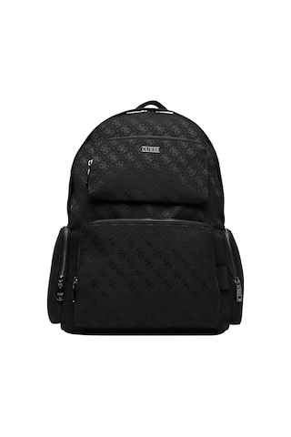 Guess Hmbostp6111 Boston Erkek Sırt Çantası Siyah