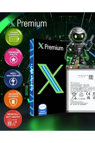 Samsung Uyumlu Note 20 Sm N980 Batarya Pil Süper Yüksek Kalite 4300 Mah Xpremium