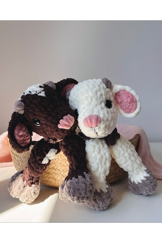 Lamb The Milky Kuzu Uyku Arkadaşı Beyaz