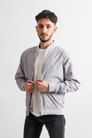 Fbı Jeans Slim Ft Gofre Kumaş Kolej Yaka Astarlı Baharlık Mont 001
