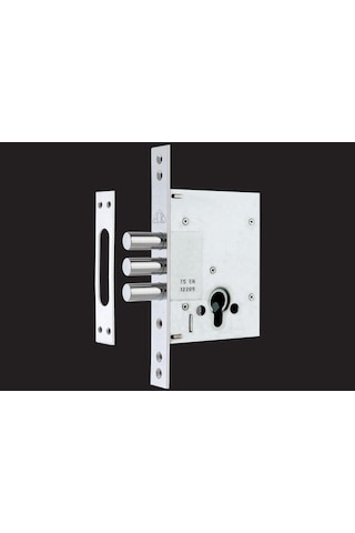 Hok Çelik Kapı Emniyet Kilidi 3 Mil 3 Anahtar cc.9009