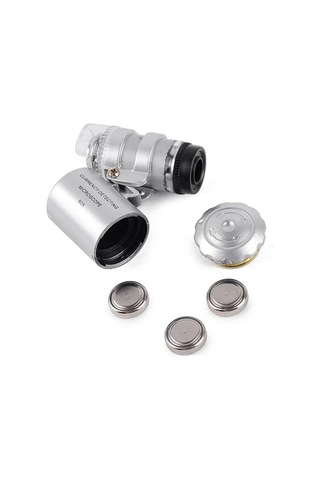 Bushman 60x Led Işıklı Mikroskop Mini Çantalı