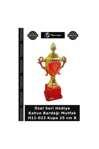Özel Seri Hediye Kahve Bardağı Mutfak H11-023 Kupa 25 Cm B