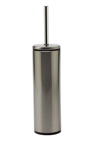 Ansan Ans E42-06 Cigo Çelik Mat Tuvalet Fırçası 6 L 8,5 X 38 Cm Gri