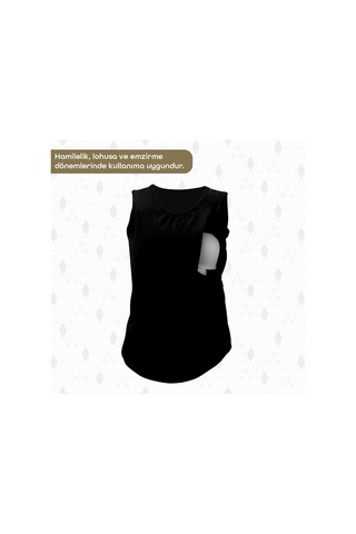 Bmom Hamilelik Ve Emzirme Bluzu 001