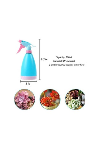 Pazly 14 Parça Sukulent Ekim Seti, Bahçe Peyzaj Ve Çiçek Dikim Araçları, Mavi