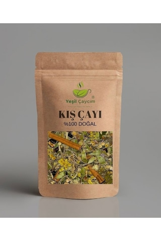Birinci Sınıf Kış Çayı %100 Doğal El Yapımı, 50gr.
