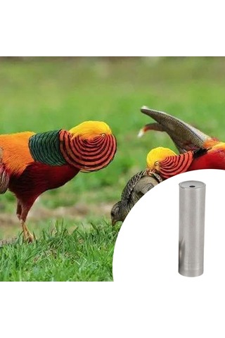 Suntek Açık Hava Kuş Eğitim Düdüğü Hafif Profesyonel