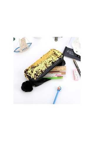 Willowhaven 3 Adet Geri Dönüşümlü Pullu Kalem Kutusu Kızlar İçin Okul Malzemeleri Süper Büyük Kırtasiye Hediye Pembe Pembe