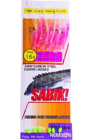 Remixon Karides Çapari 6 Lı Suni Yem
