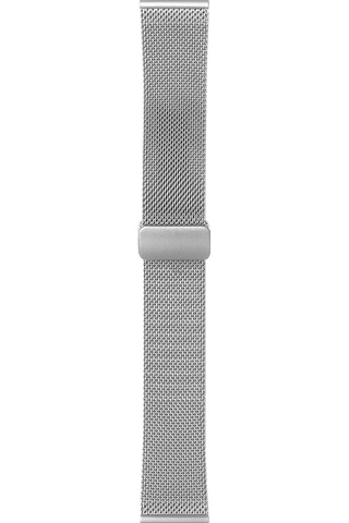 Xiaomi Amazfit Pace Uyumlu Krd-85 22mm Metal Zore Kordon-rose Gold