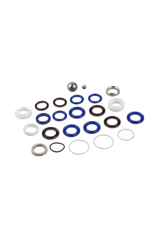 Konesam 固瑞克 Ultra 390/395/495/595 İçin 244194 Numara Paslanmaz Çelik Ve Silikon Oring Seti - Dayanıklı Sprey Pompa Tamir Yedek Parçası