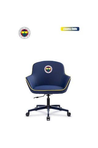 Fanchair X Fenerbahçe Icon Lacivert Çalışma Koltuğu-46 Fanchair X Fenerbahçe Icon Lacivert Çalışma Koltuğu-46