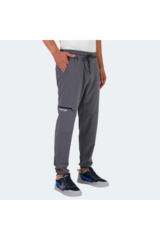 Slazenger NATOXI I Erkek Cepli Koyu Gri Eşofman Altı