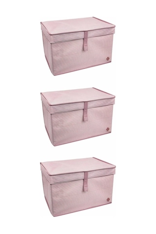 Çok Amaçlı Düzenleyici Kutu Organizer Cırt Cırtlı Hurç Mega Plus Boy 40cm X 30cm X 70cm 5 Adet Diğer