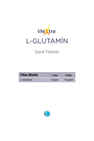 Lifextra L-Glutamin 30 Saşe