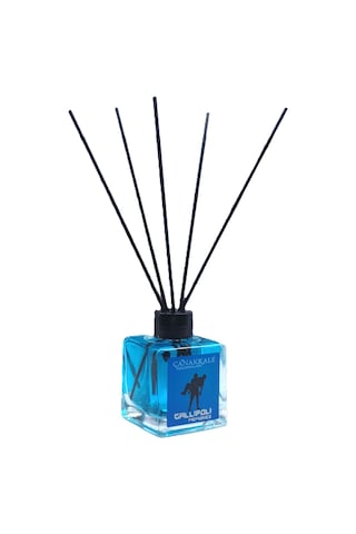 Çanakkale Kolonyaları Gallıpolı Bambu Çubuklu Oda Kokusu Cam 100 ML