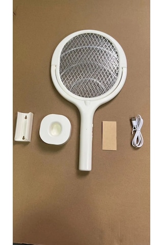 Hızlı Şarjlı Böcek Öldürücü Sinek Sinekliği, Güvenli Yalıtımlı