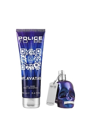 Police To Be My.Avatar Erkek Parfüm EDT 40 ML + All Over Vücut Şampuan 100 ML