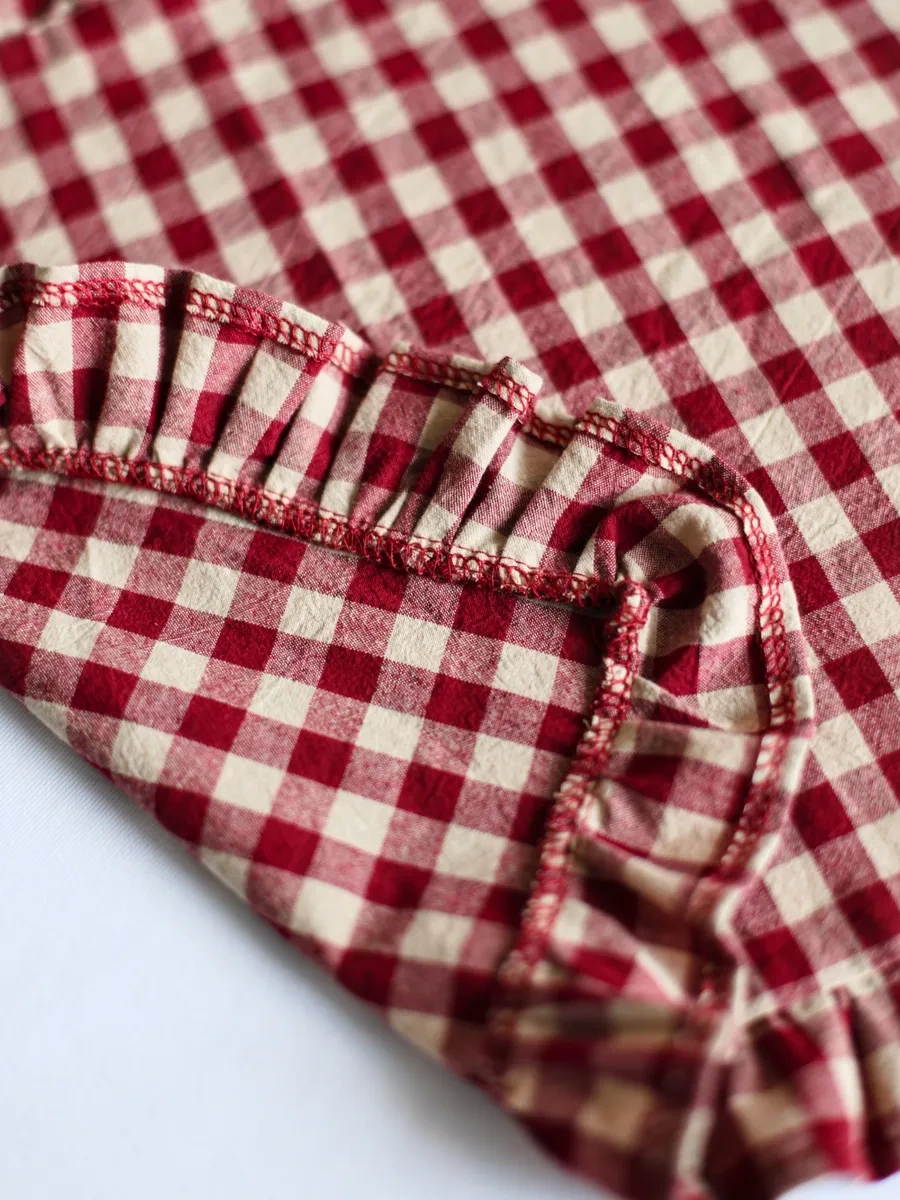 Home Lovers Dokuma Servis Peçeteleri Seti 2 Adet 273054264 Bordo