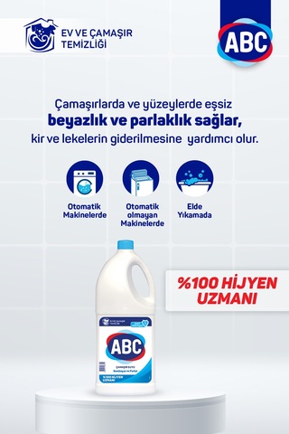 Çamaşır Suyu 4 Lt Diğer