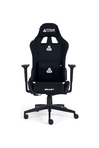 Titanseat Beast Black Kumaş Oyuncu Koltuğu Siyah