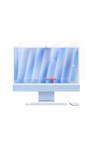 Apple İmac 24 İnç Mat Ekran Koruyucu 9h Nano Anti Glare
