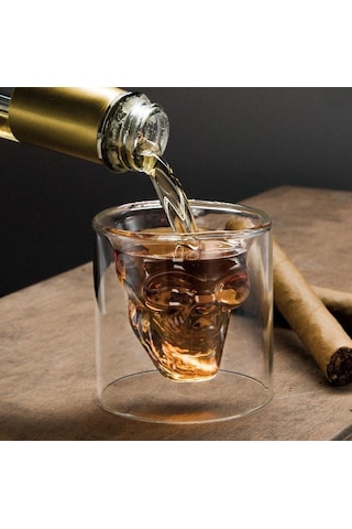 Kuru Kafa Shot Bardağı
